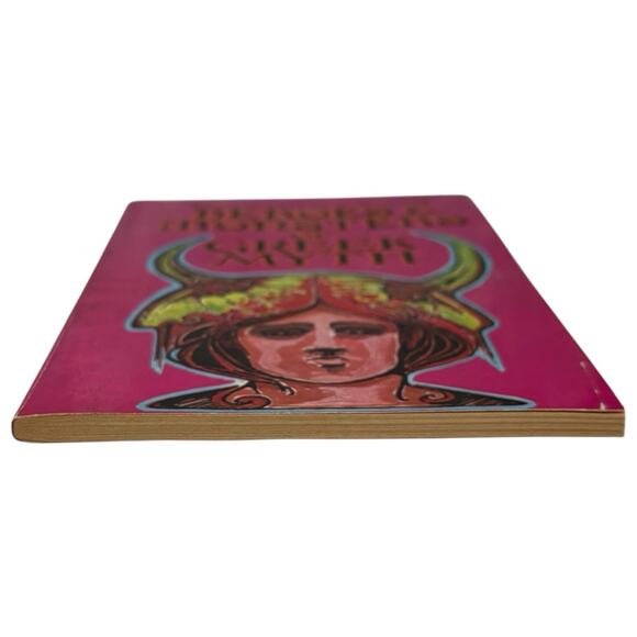 SET VTG 70s PB Books "The Greek Gods" "Heroes & Monsters" Evslin Evslin & Hoopes - Picture 12 of 16